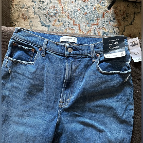 90’s straight Ultra High Rise - Picture 6 of 7